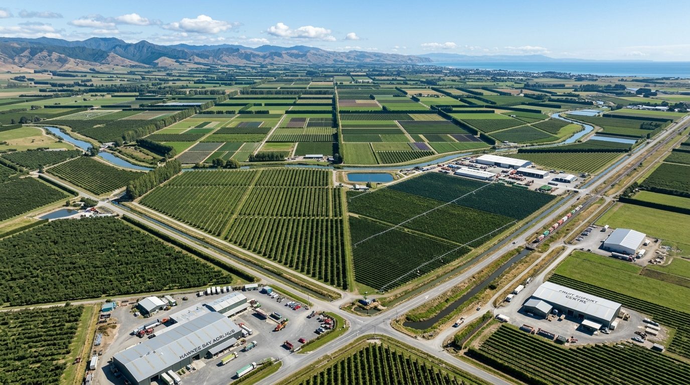 Farmland, Hawke's Bay