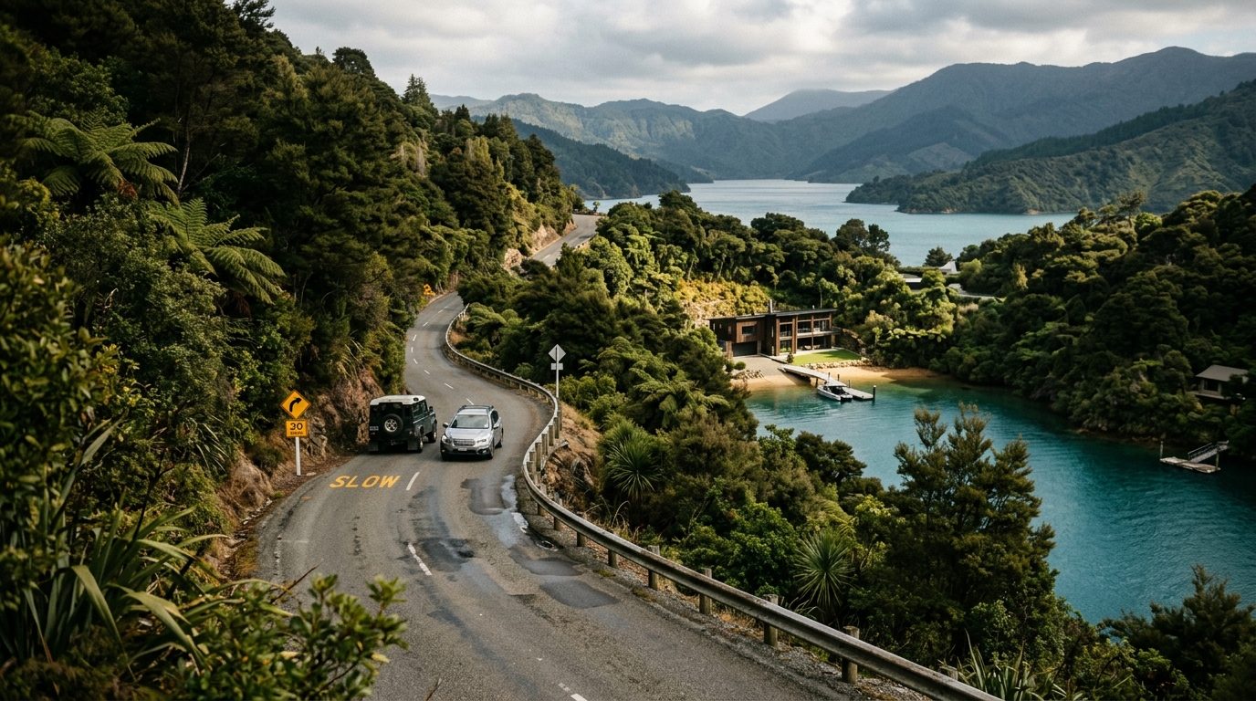 Queen Charlotte Drive, Marlborough Sounds