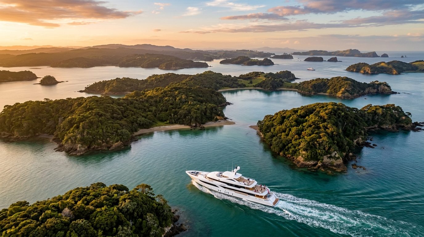 Bay of Islands sailing