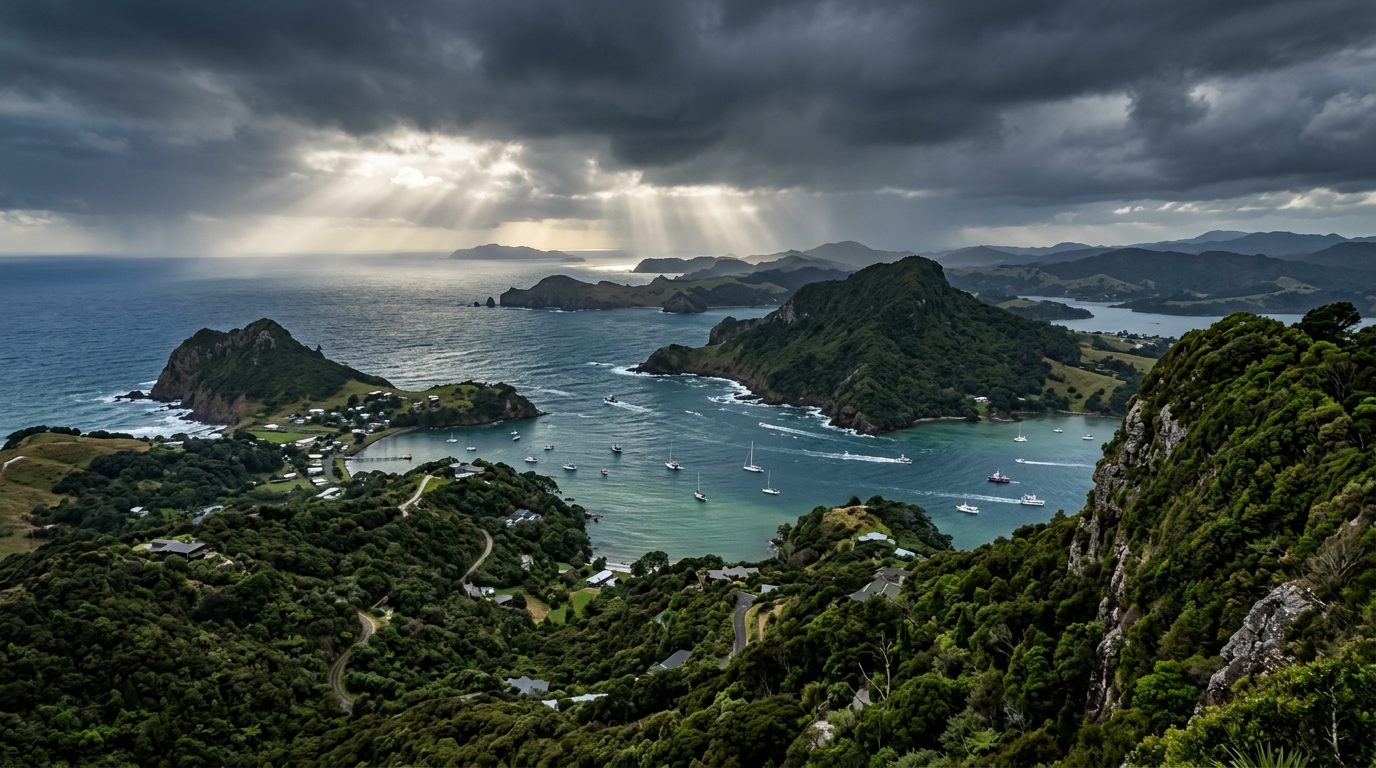 Whangārei Heads, Northland