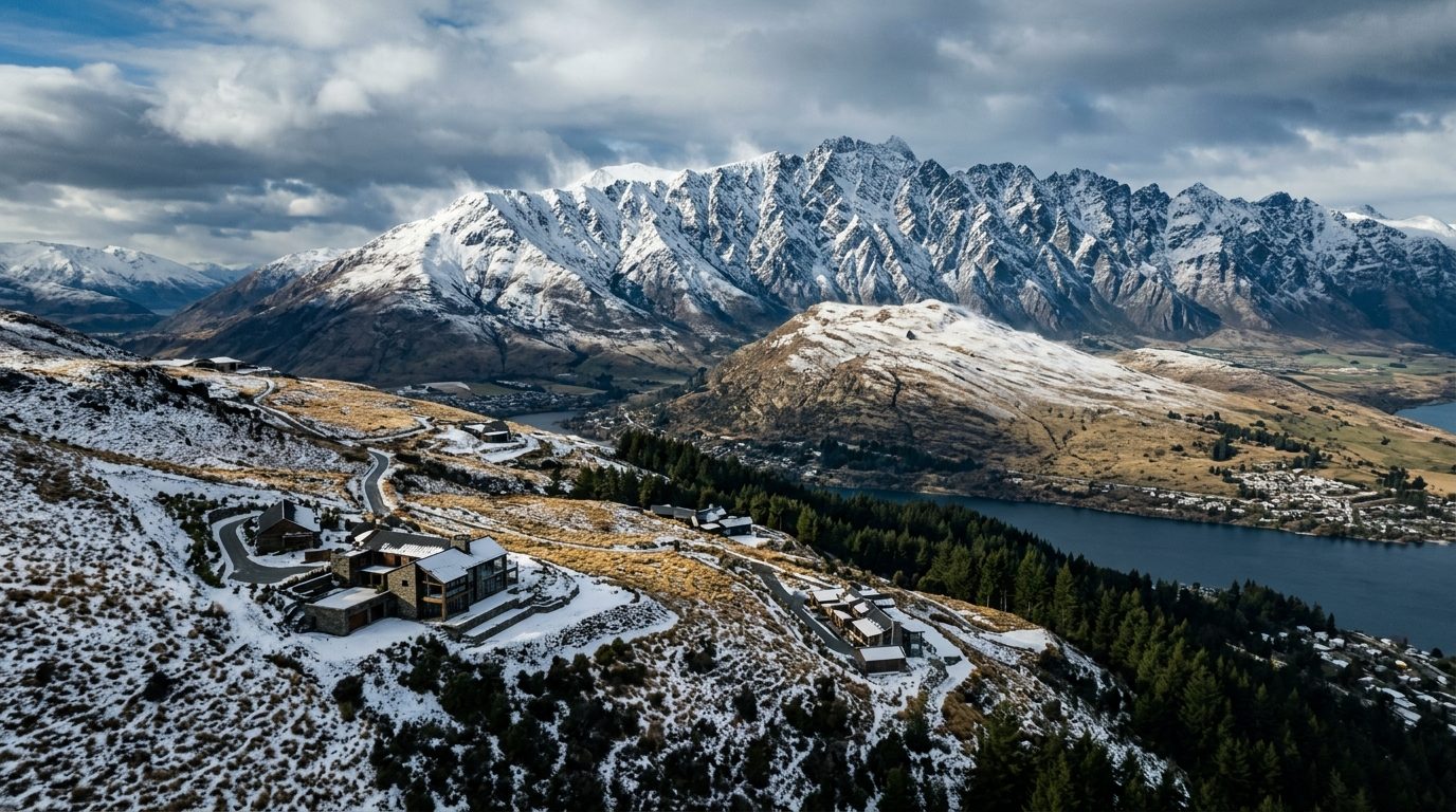 The Remarkables mountain range, Queenstown